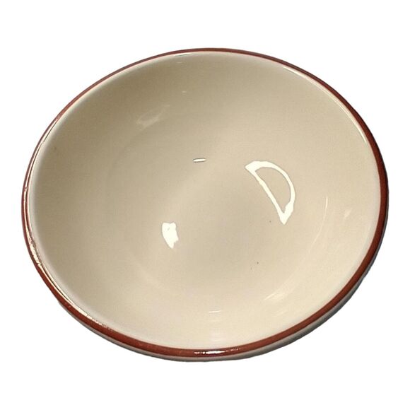 Portugal VICENZA by ARTIMINO 11.5” Round Mixing Serving Bowl Cream Scrolls - Picture 3 of 13